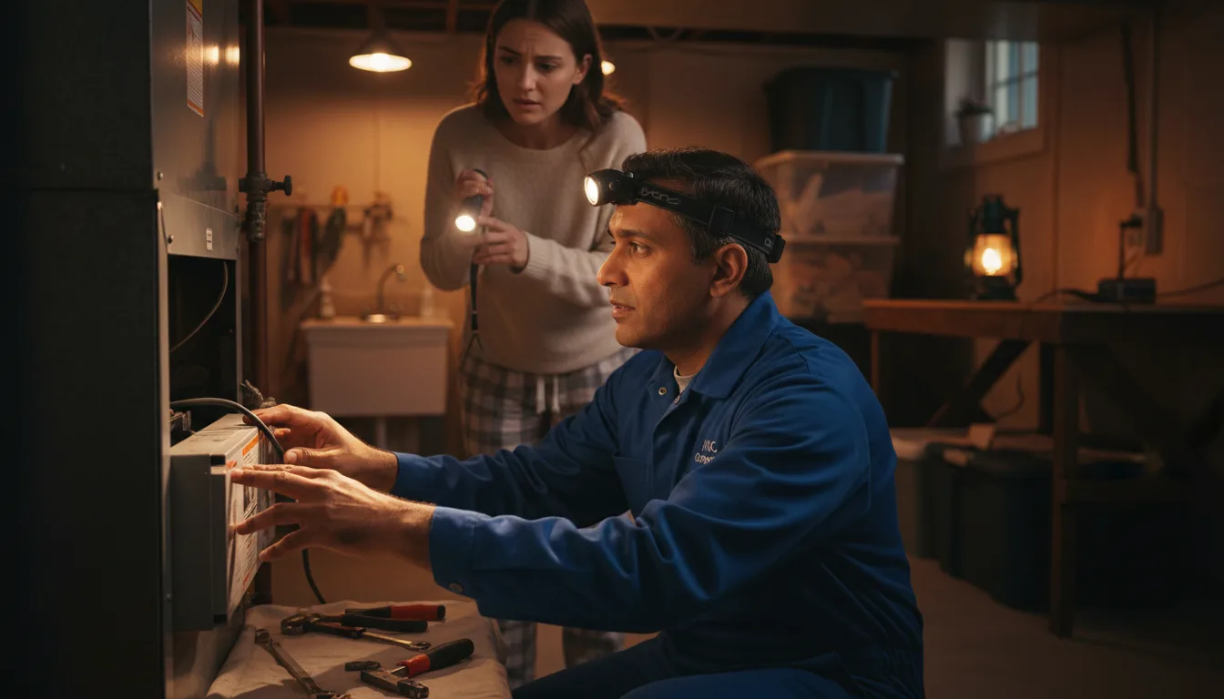 Emergency HVAC Repair in Wake Forest, NC near me · HVAC